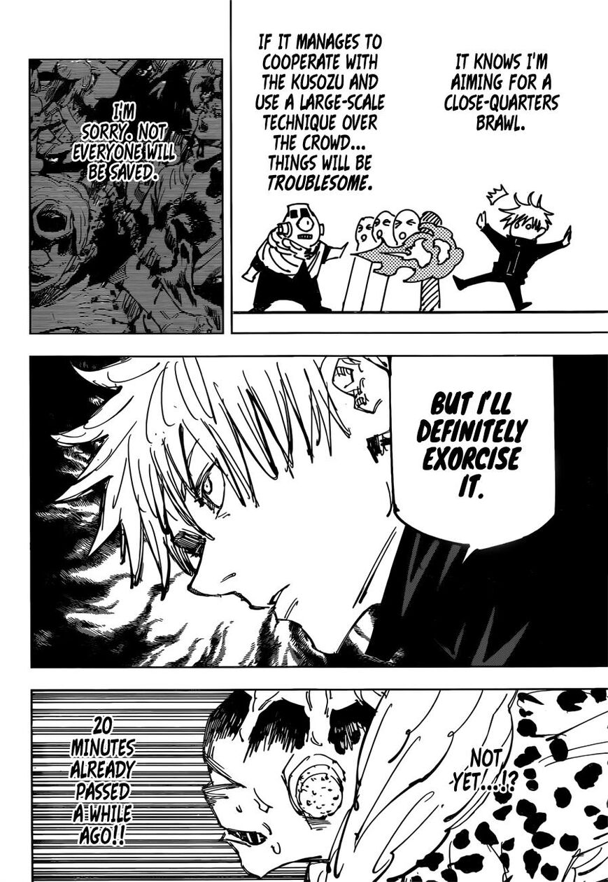 Read Jujutsu Kaisen EN Manga Online