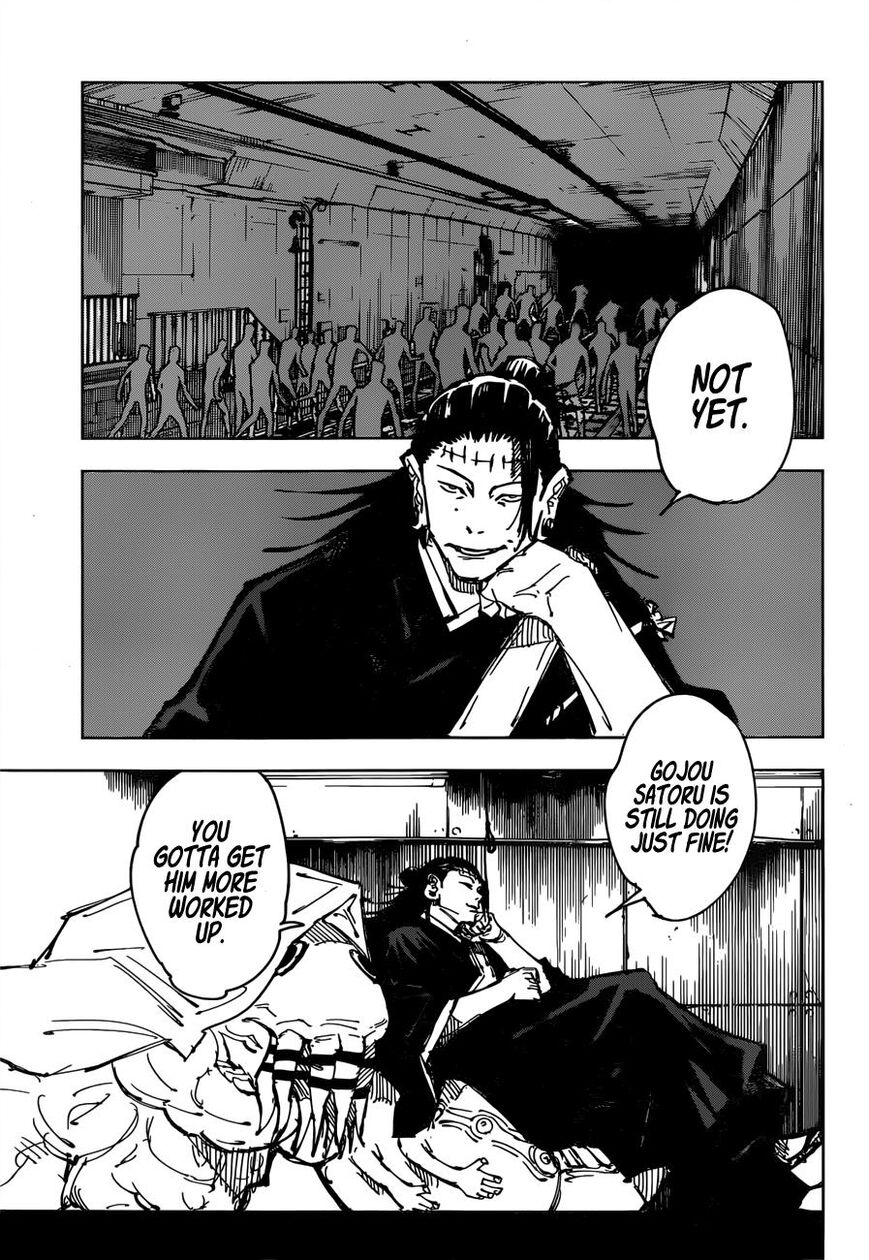 Read Jujutsu Kaisen EN Manga Online