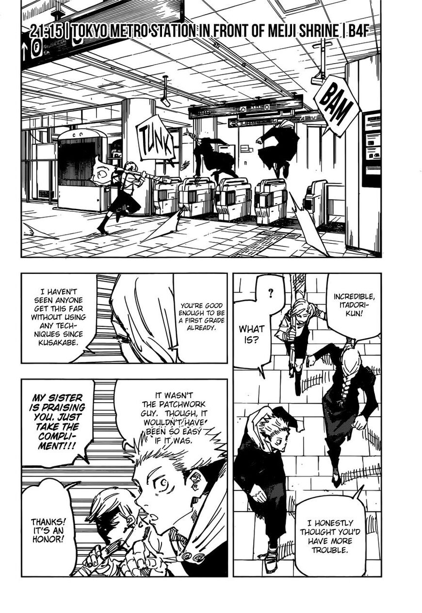 Read Jujutsu Kaisen EN Manga Online