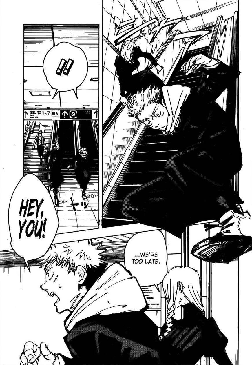 Read Jujutsu Kaisen EN Manga Online