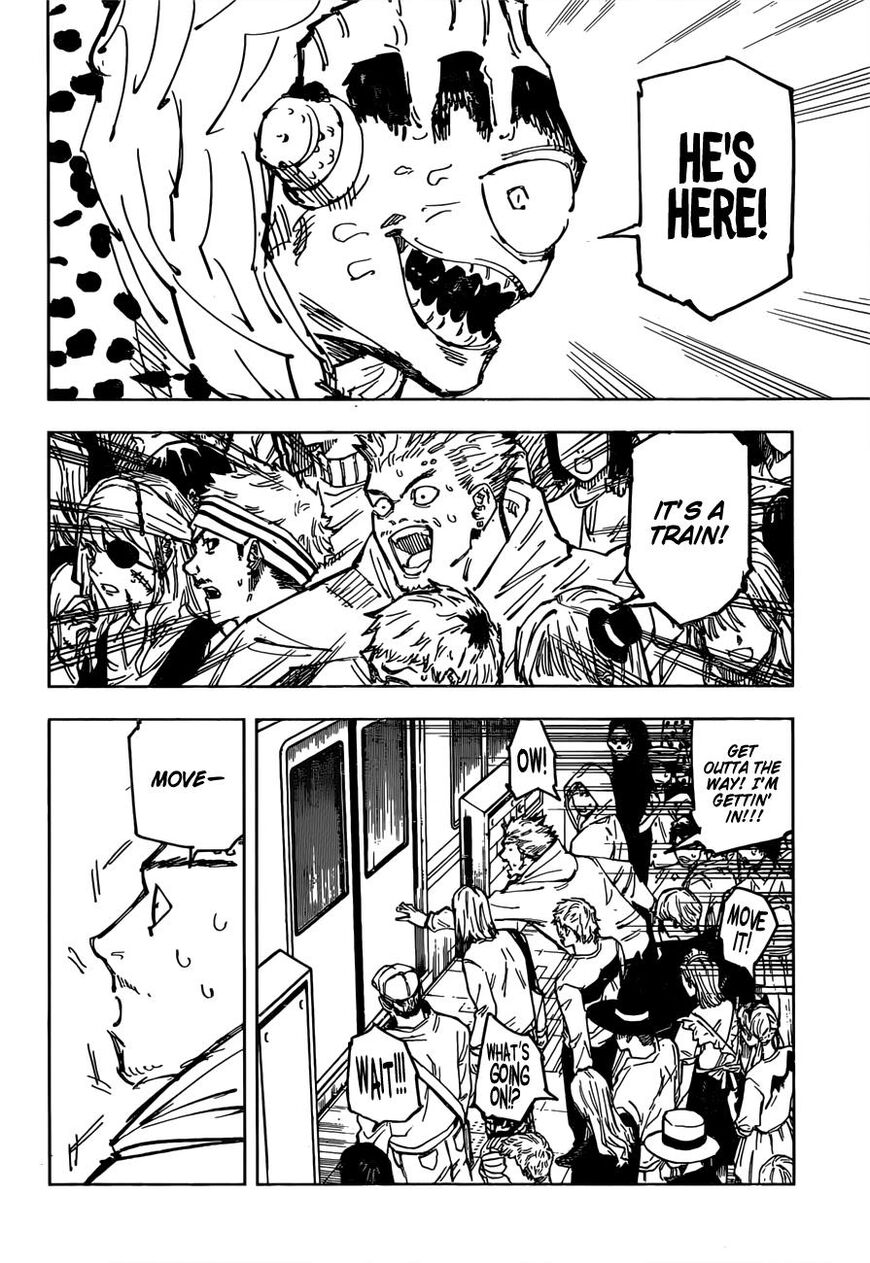 Read Jujutsu Kaisen EN Manga Online