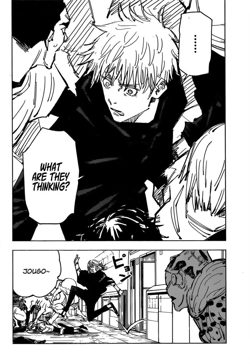 Read Jujutsu Kaisen EN Manga Online