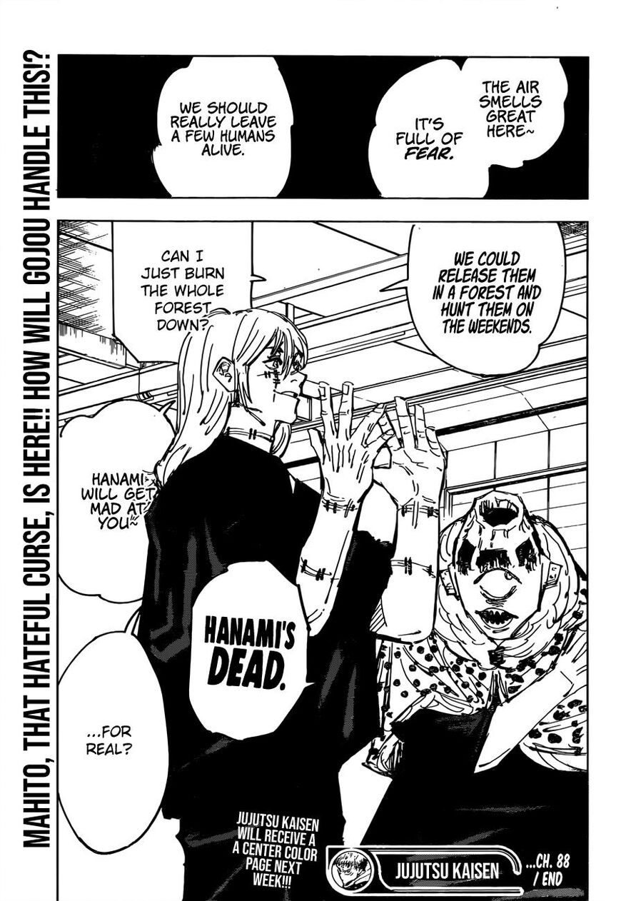 Read Jujutsu Kaisen EN Manga Online