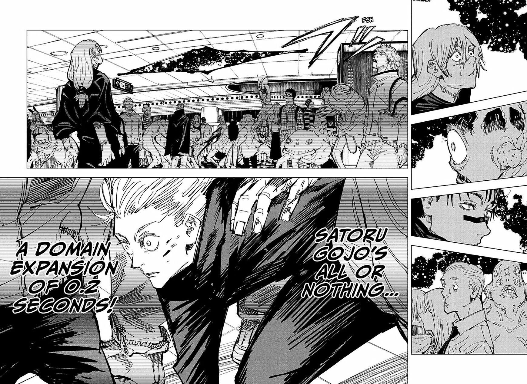 Read Jujutsu Kaisen EN Manga Online