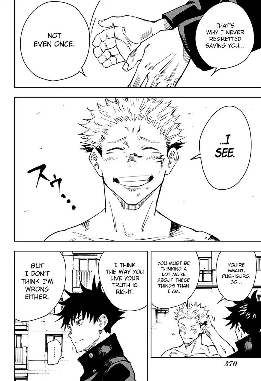 Read Jujutsu Kaisen EN Manga Online