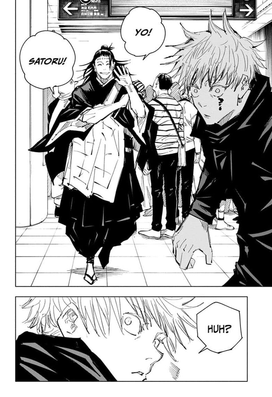 Read Jujutsu Kaisen EN Manga Online
