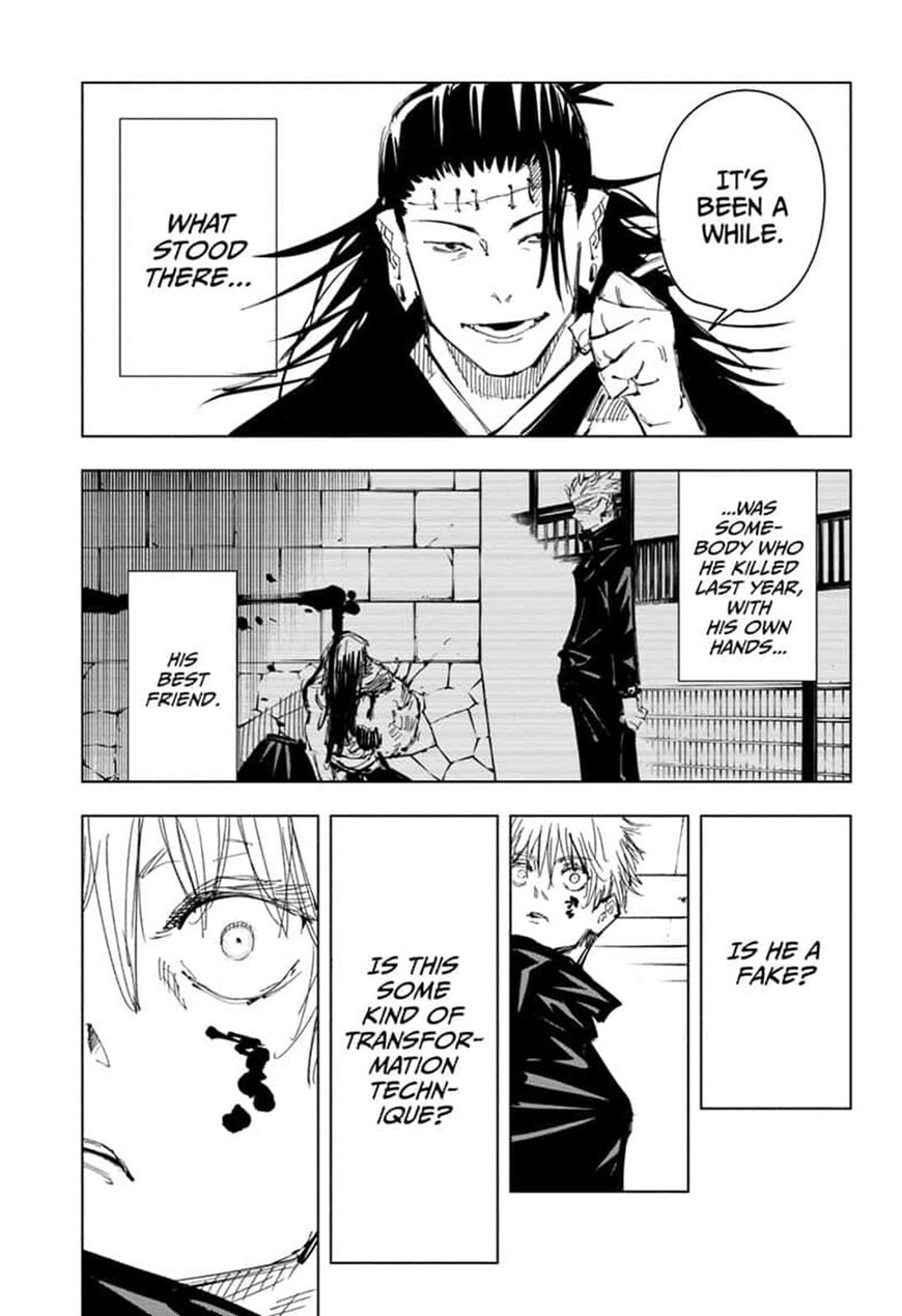 Read Jujutsu Kaisen EN Manga Online
