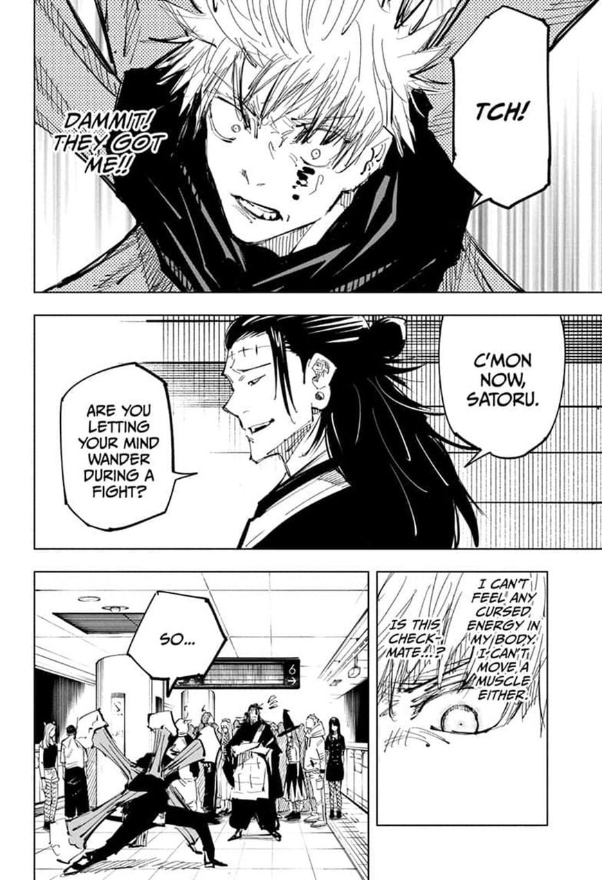 Read Jujutsu Kaisen EN Manga Online