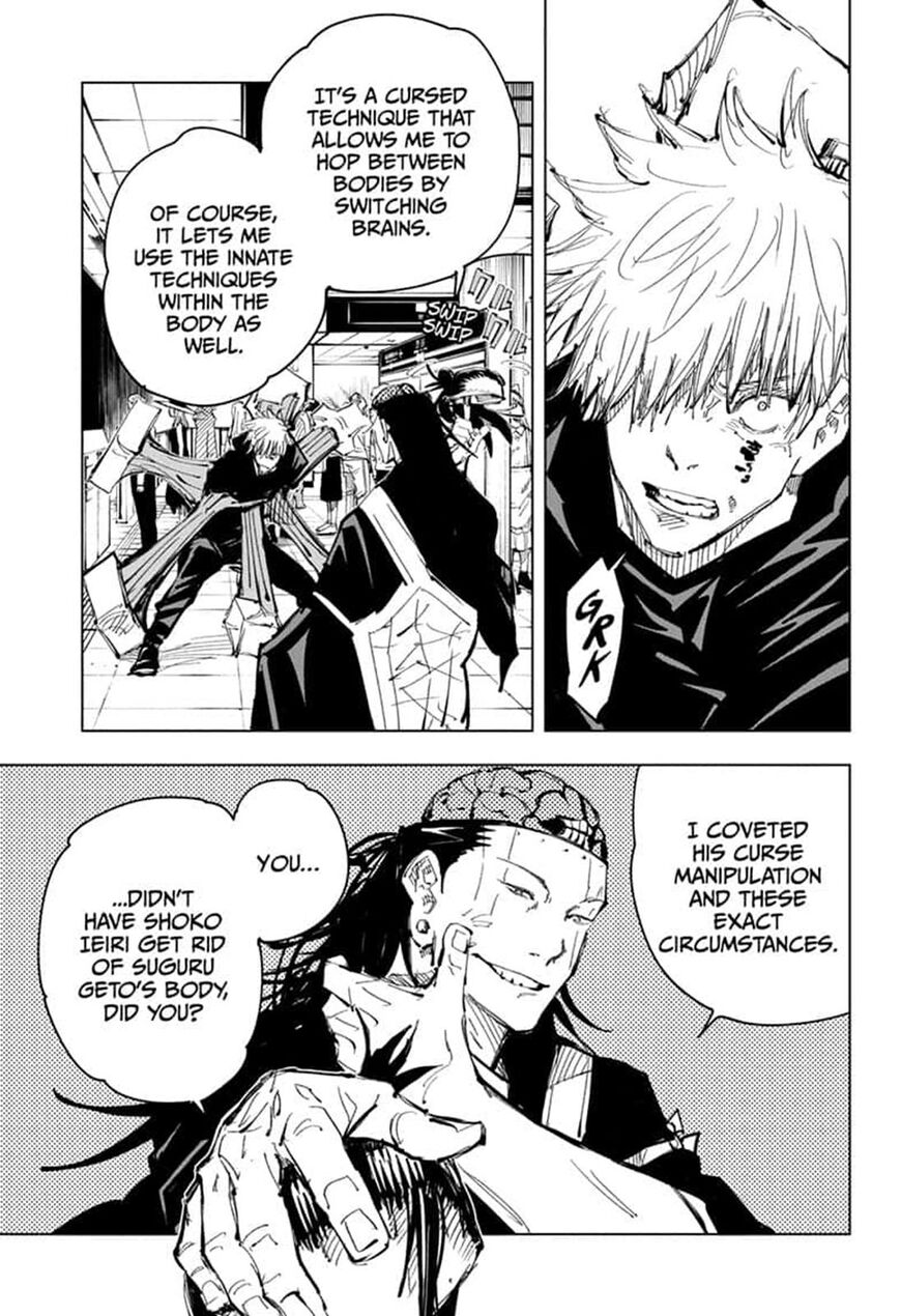 Read Jujutsu Kaisen EN Manga Online