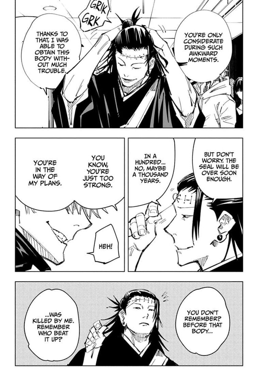Read Jujutsu Kaisen EN Manga Online