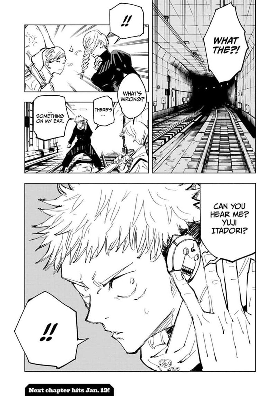 Read Jujutsu Kaisen EN Manga Online