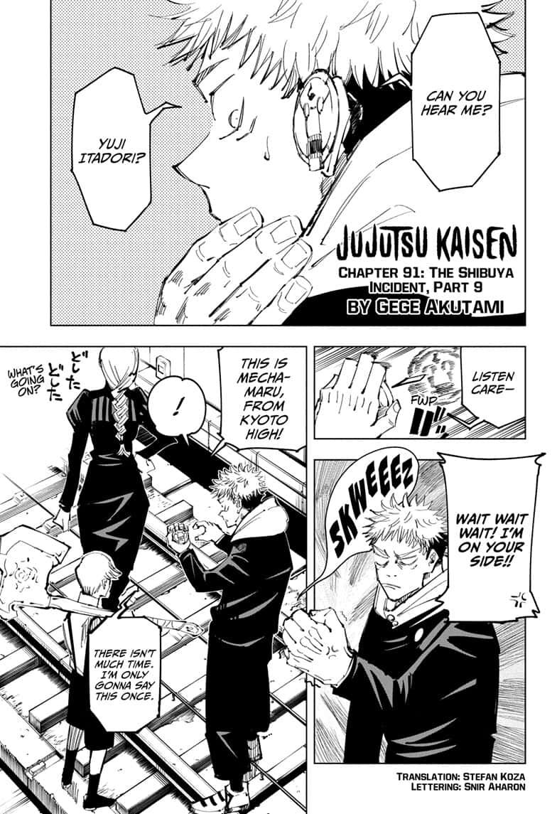 Read Jujutsu Kaisen EN Manga Online