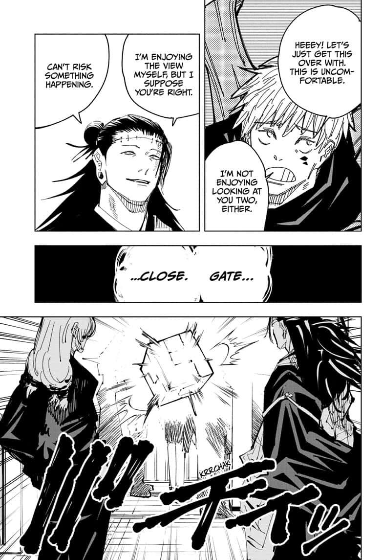 Read Jujutsu Kaisen EN Manga Online