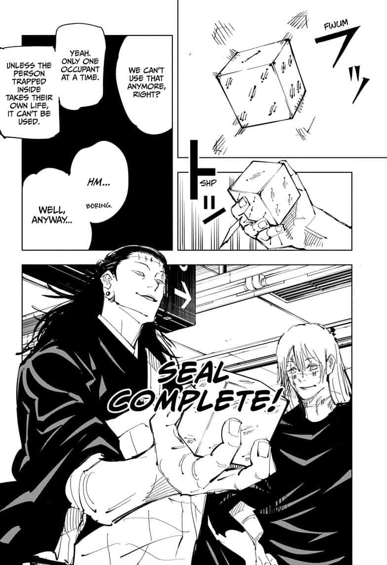 Read Jujutsu Kaisen EN Manga Online