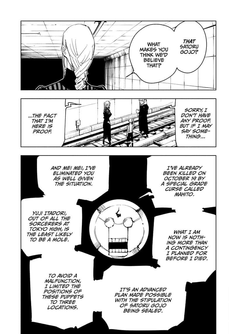 Read Jujutsu Kaisen EN Manga Online