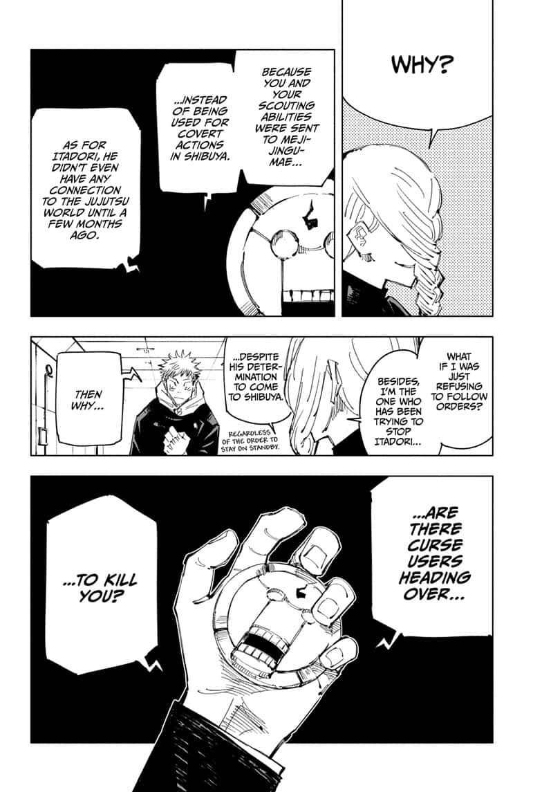 Read Jujutsu Kaisen EN Manga Online