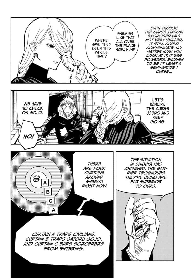 Read Jujutsu Kaisen EN Manga Online