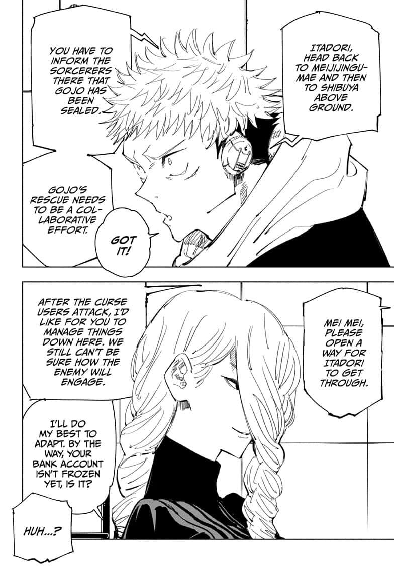 Read Jujutsu Kaisen EN Manga Online