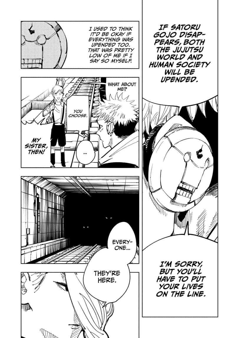 Read Jujutsu Kaisen EN Manga Online