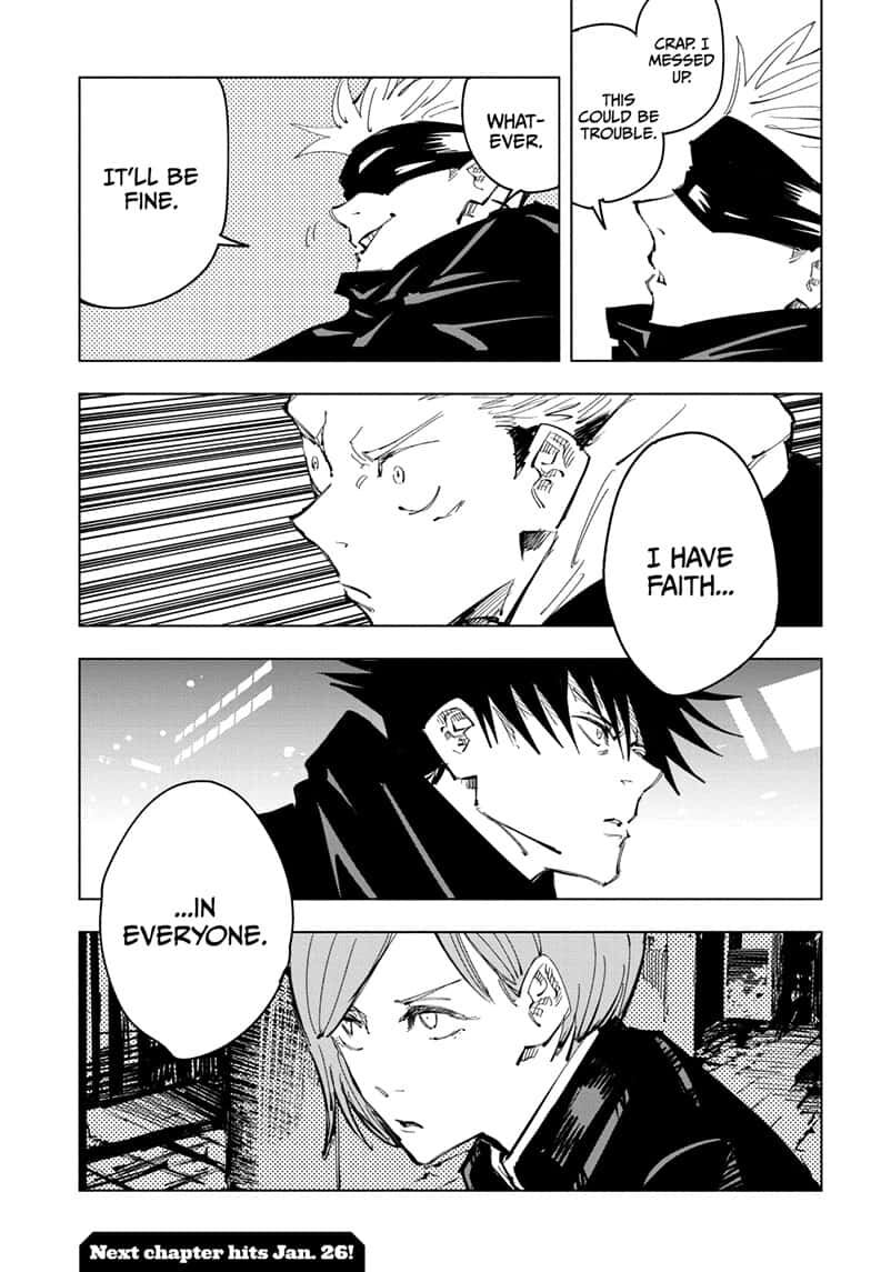 Read Jujutsu Kaisen EN Manga Online