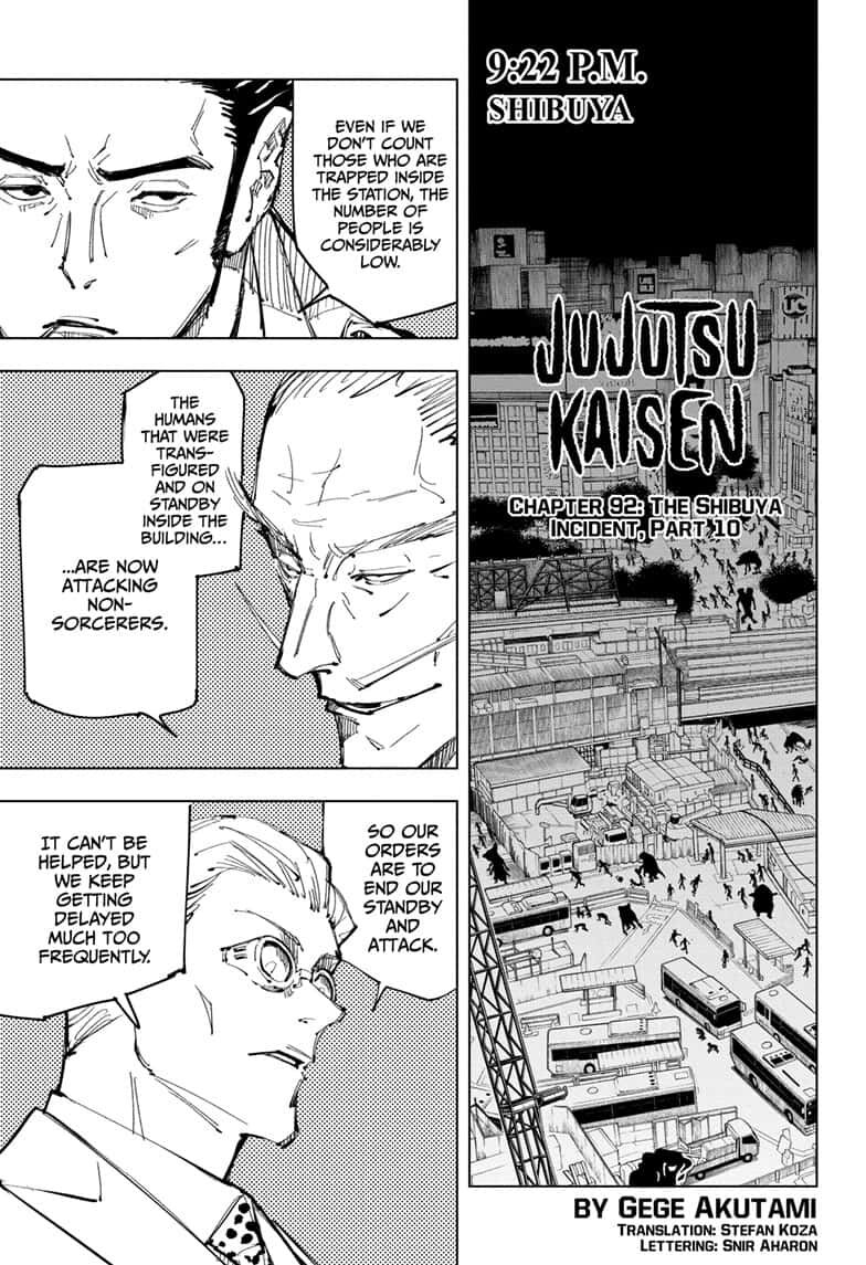 Read Jujutsu Kaisen EN Manga Online