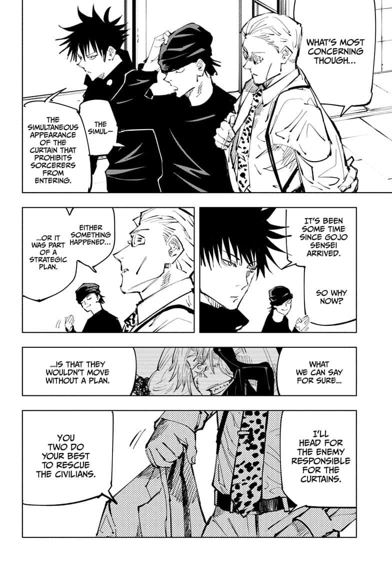 Read Jujutsu Kaisen EN Manga Online