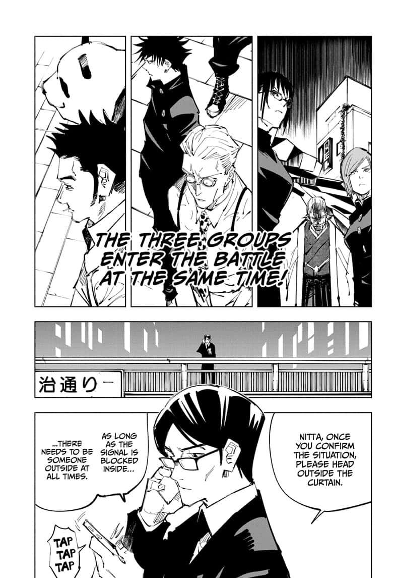 Read Jujutsu Kaisen EN Manga Online