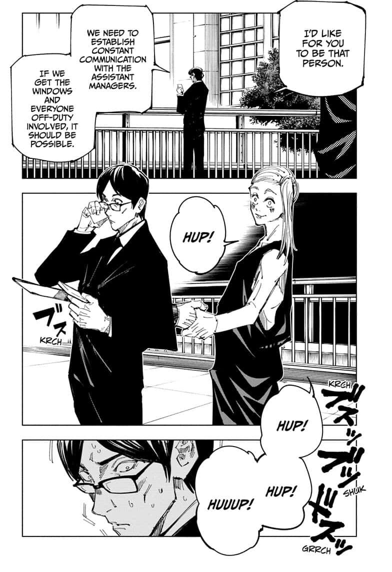 Read Jujutsu Kaisen EN Manga Online