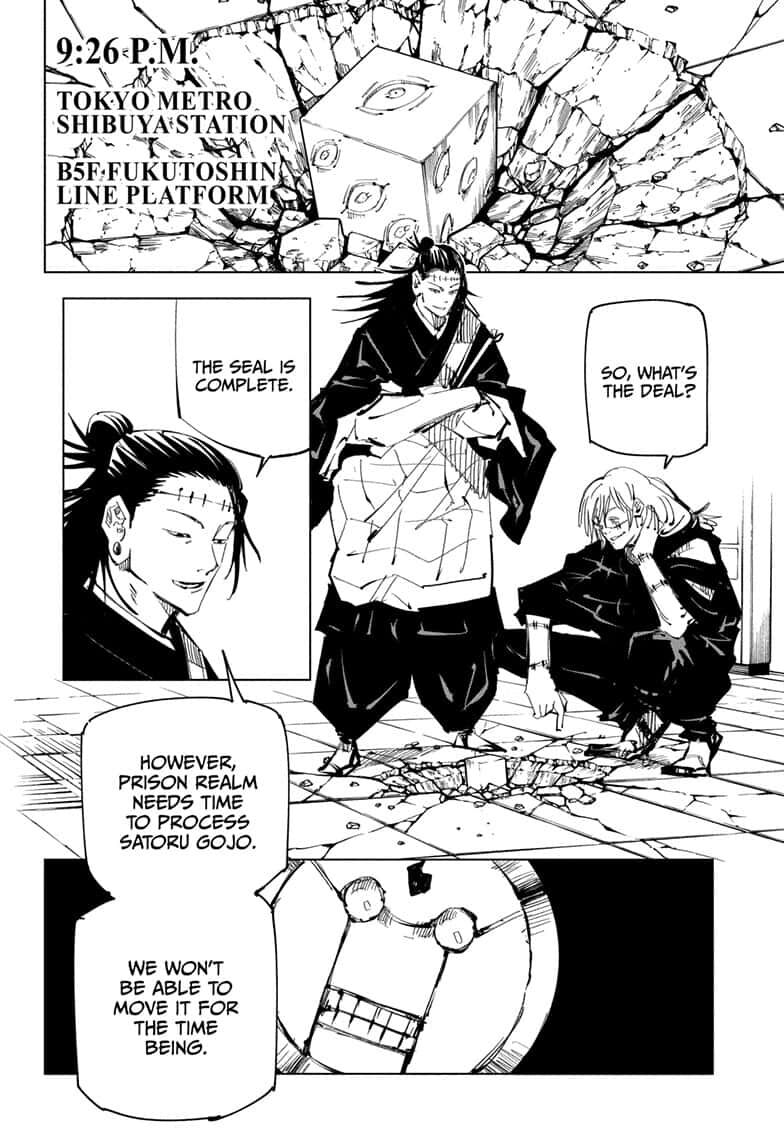 Read Jujutsu Kaisen EN Manga Online
