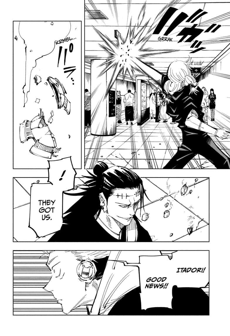 Read Jujutsu Kaisen EN Manga Online