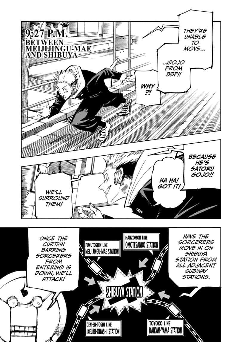 Read Jujutsu Kaisen EN Manga Online