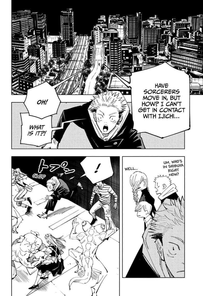 Read Jujutsu Kaisen EN Manga Online