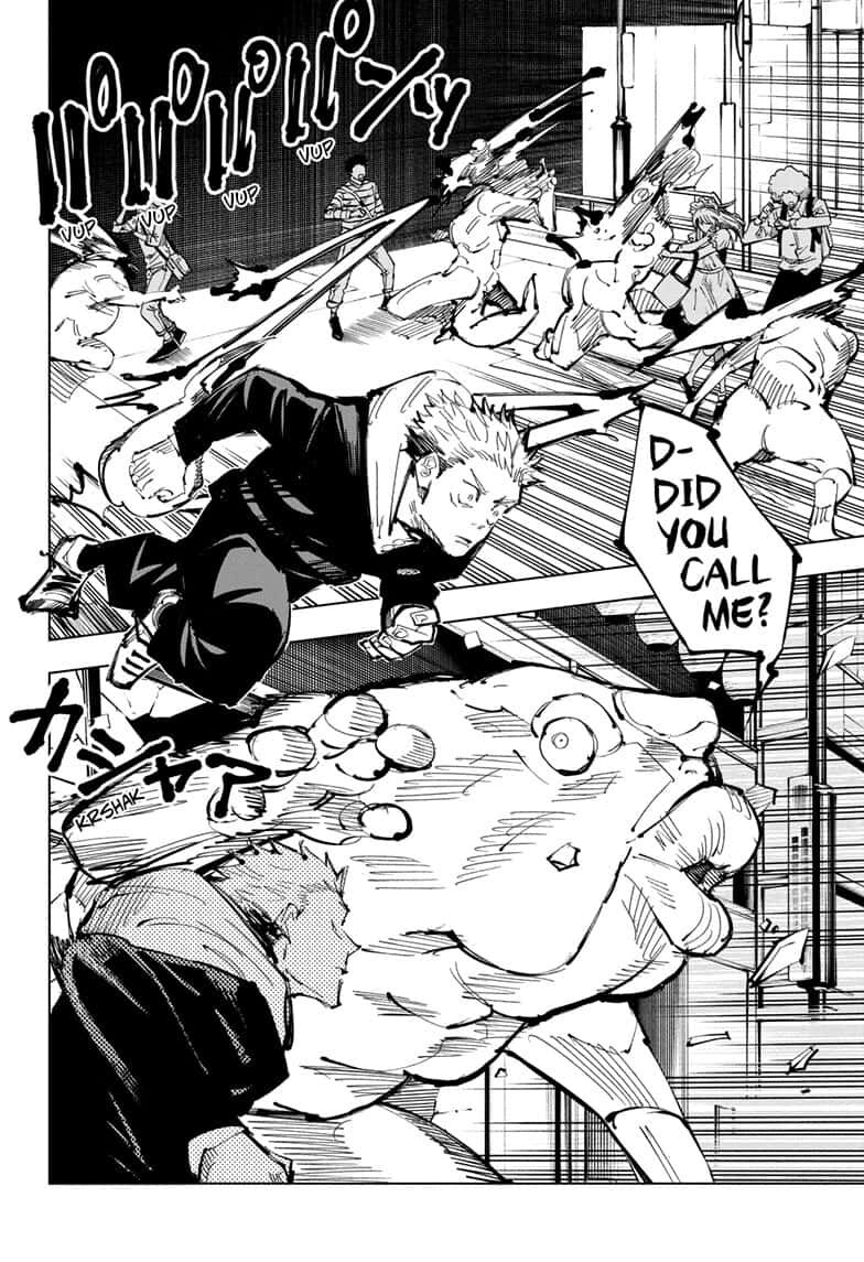 Read Jujutsu Kaisen EN Manga Online