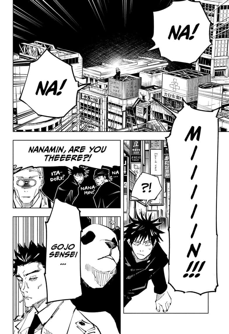 Read Jujutsu Kaisen EN Manga Online