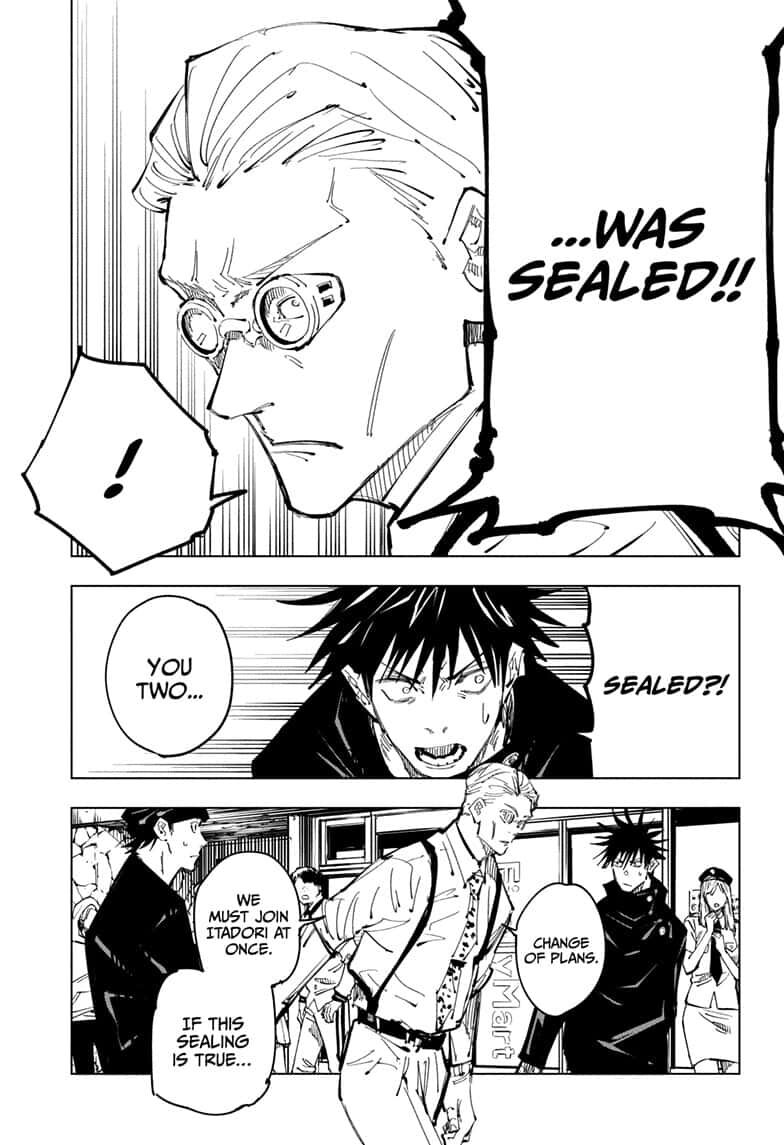 Read Jujutsu Kaisen EN Manga Online