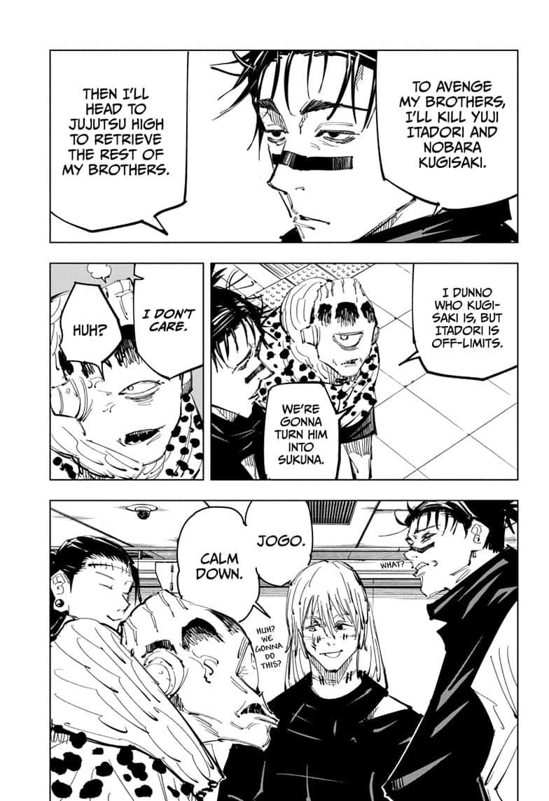 Read Jujutsu Kaisen EN Manga Online