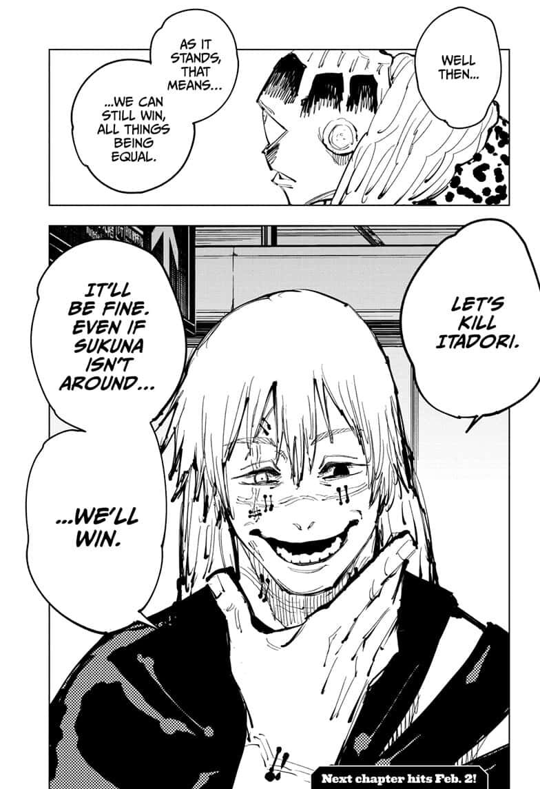Read Jujutsu Kaisen EN Manga Online