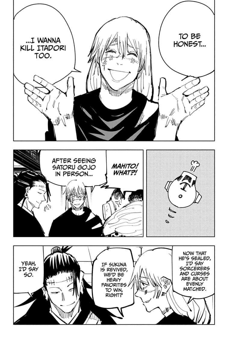 Read Jujutsu Kaisen EN Manga Online