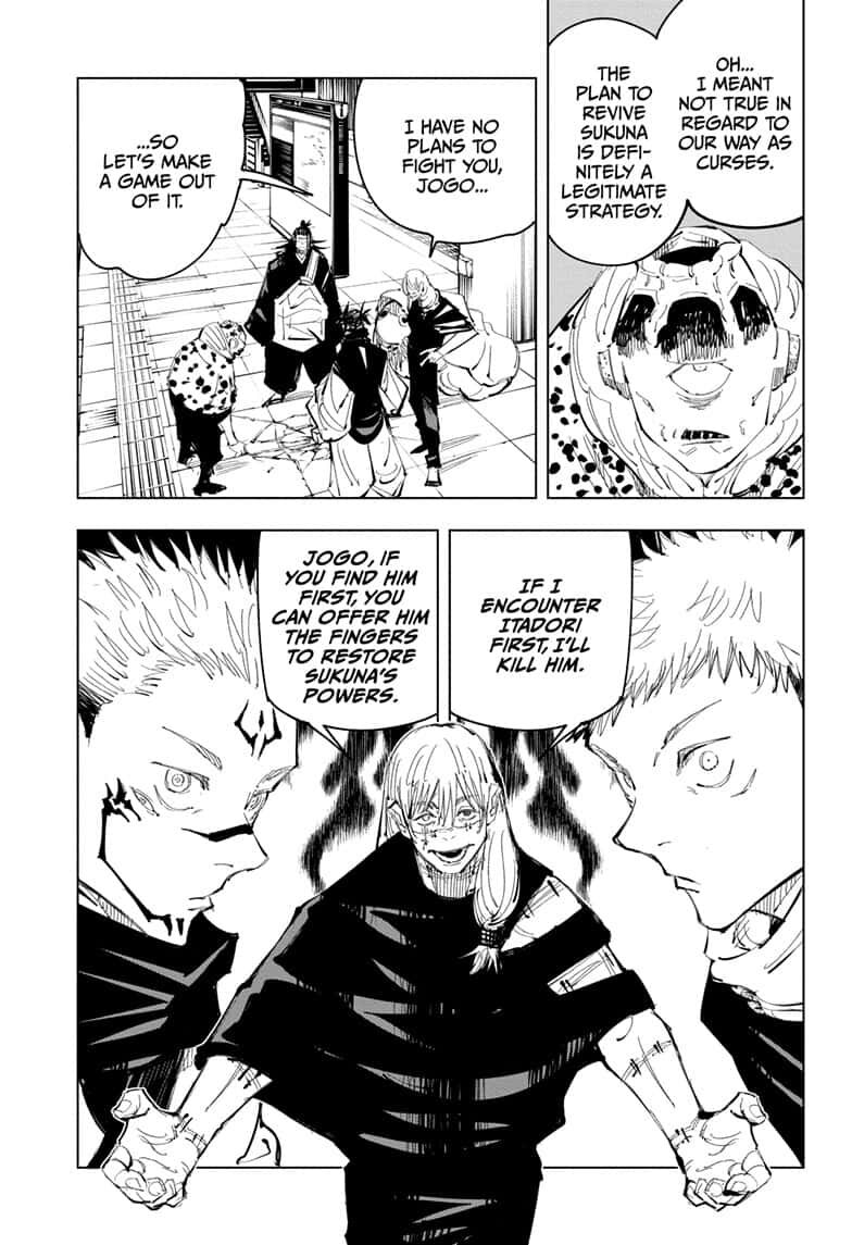 Read Jujutsu Kaisen EN Manga Online