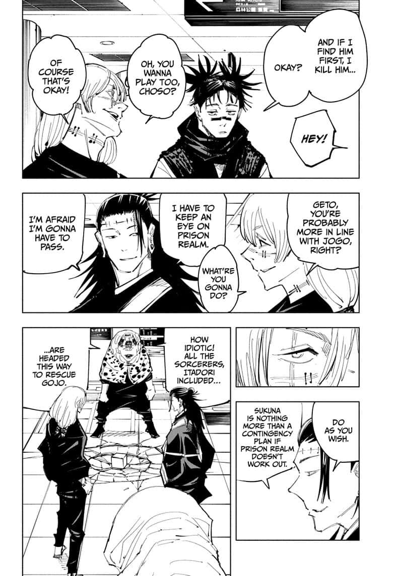 Read Jujutsu Kaisen EN Manga Online