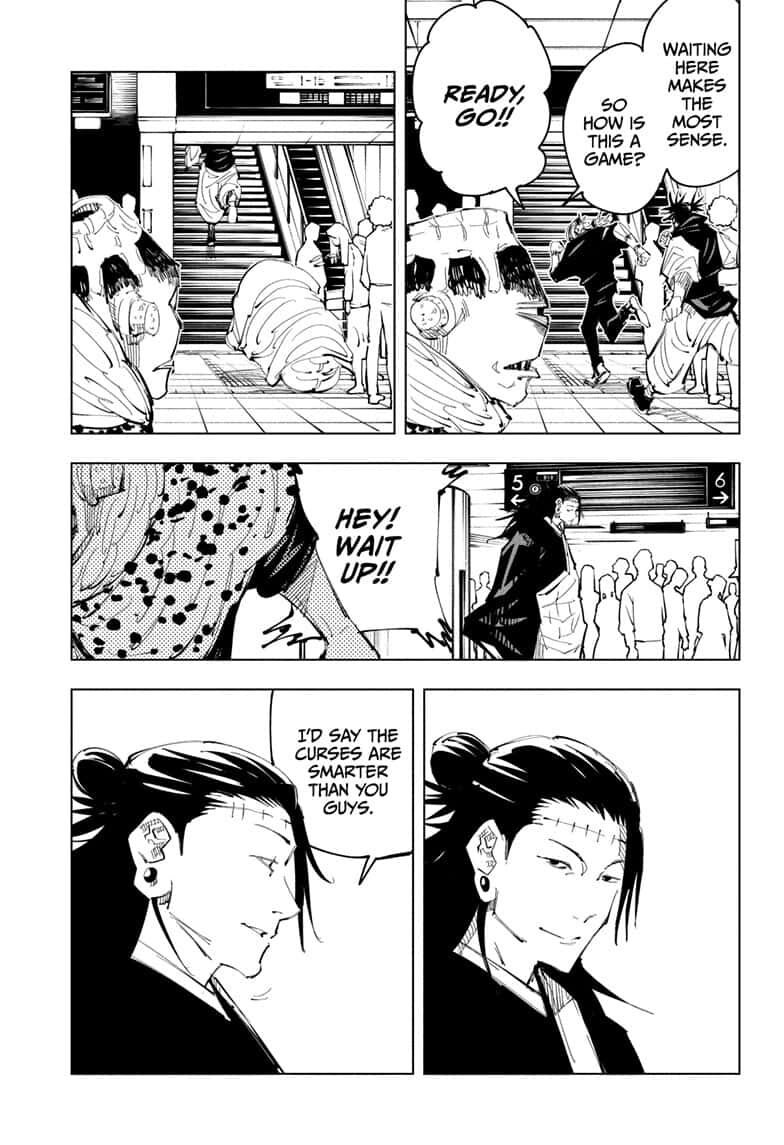 Read Jujutsu Kaisen EN Manga Online