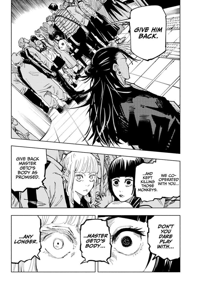 Read Jujutsu Kaisen EN Manga Online