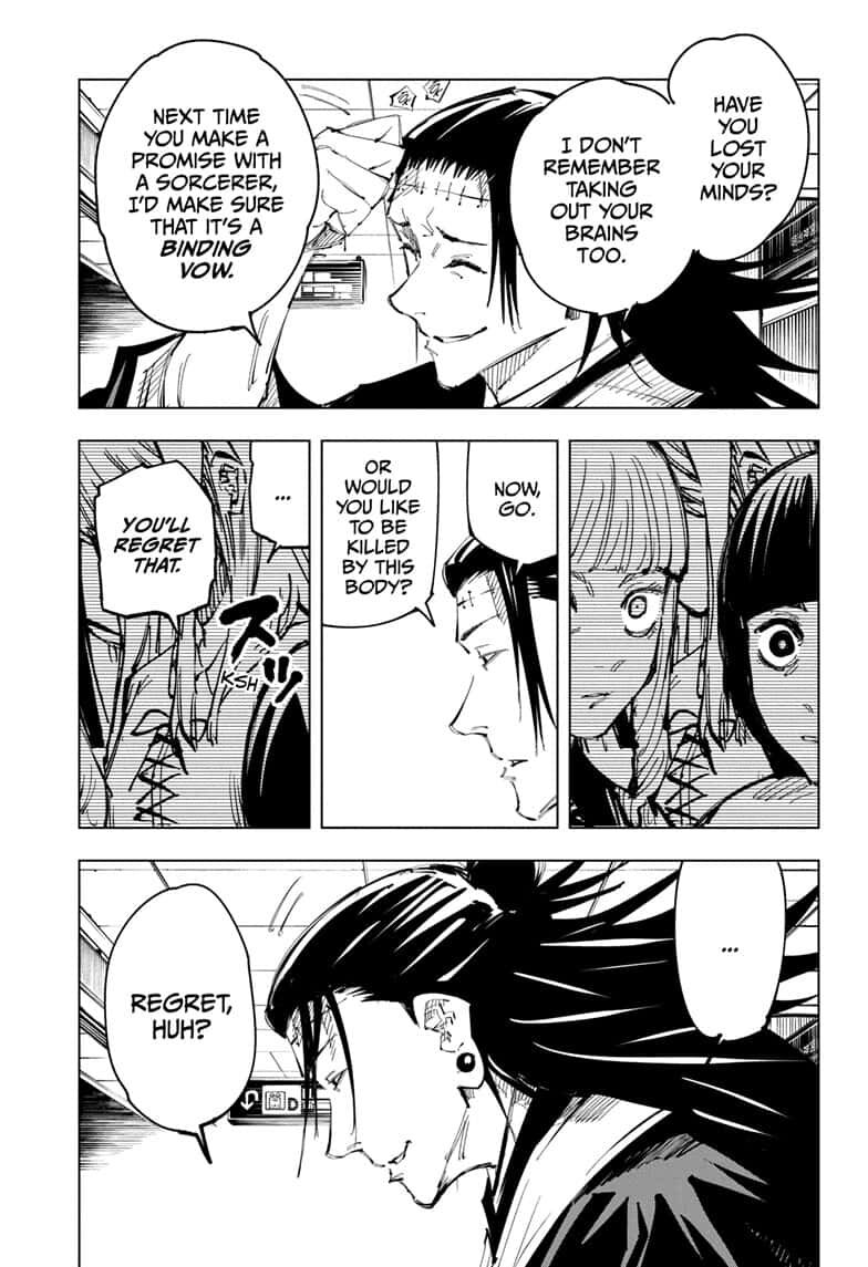 Read Jujutsu Kaisen EN Manga Online
