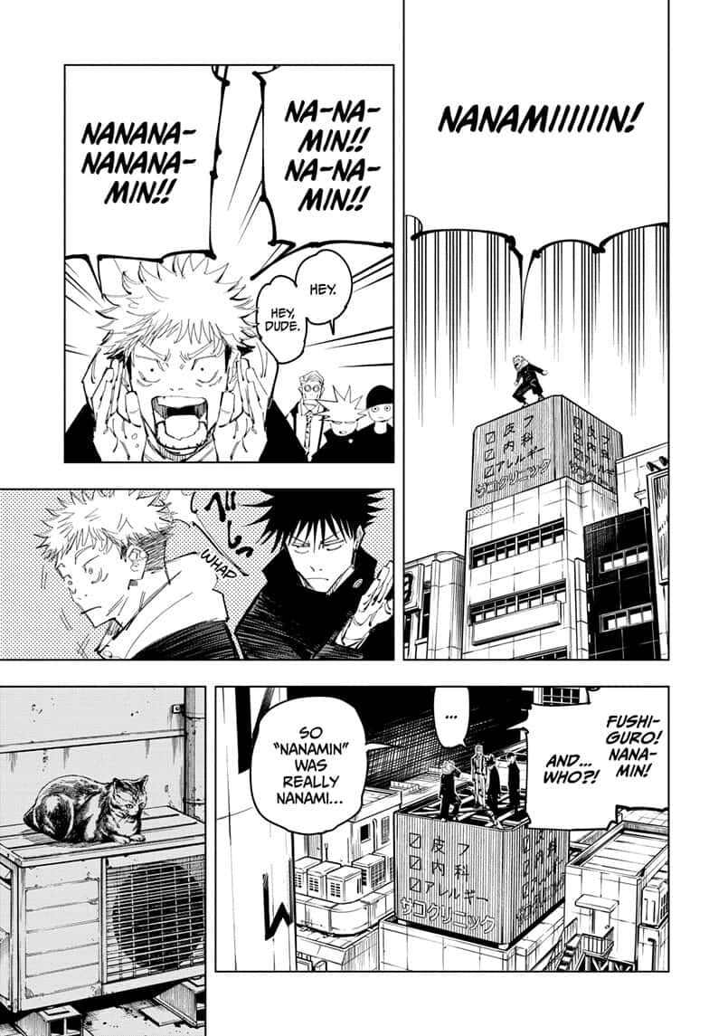 Read Jujutsu Kaisen EN Manga Online