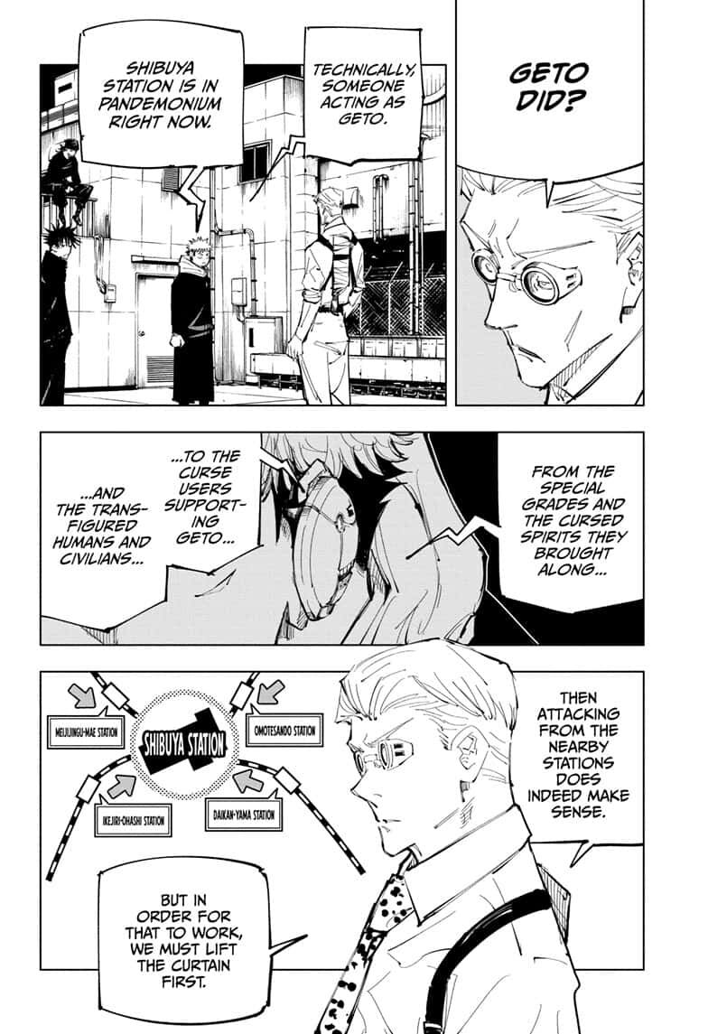 Read Jujutsu Kaisen EN Manga Online