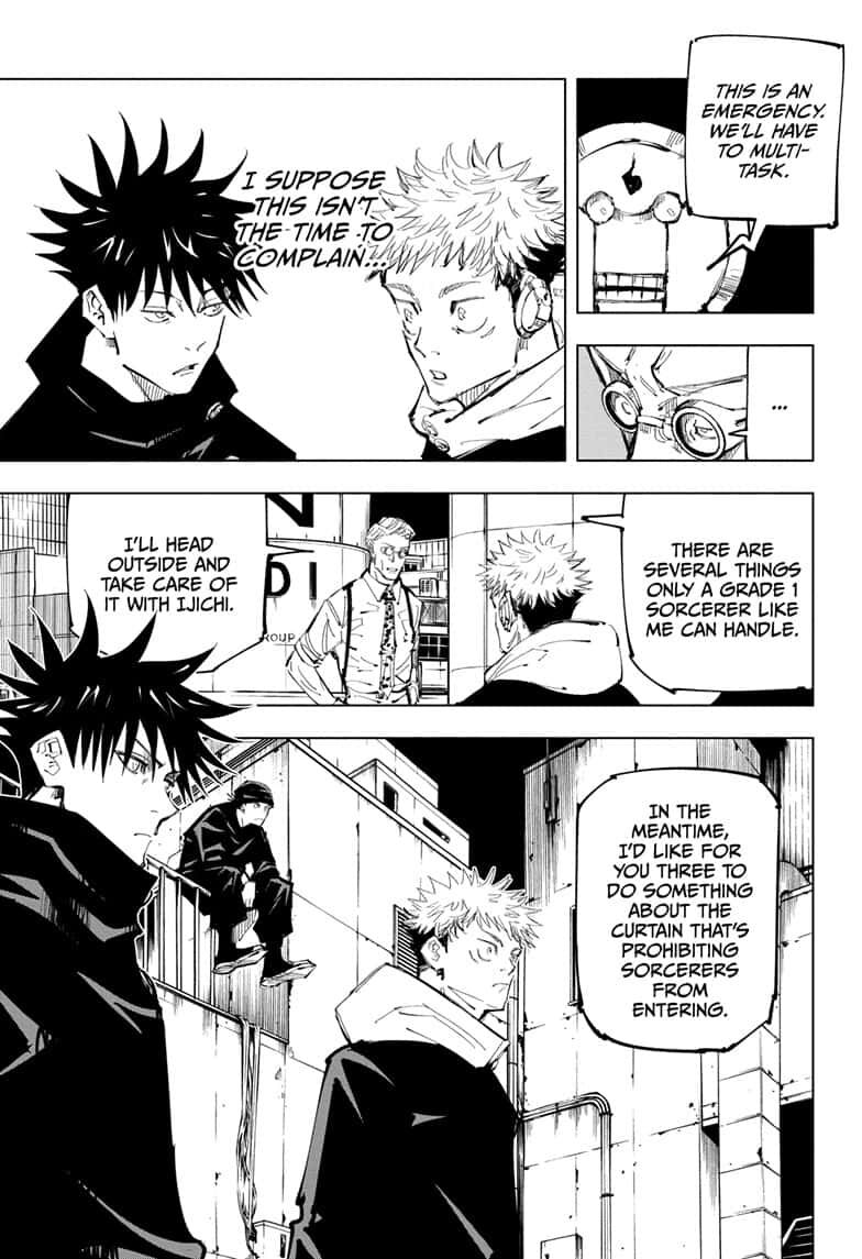 Read Jujutsu Kaisen EN Manga Online