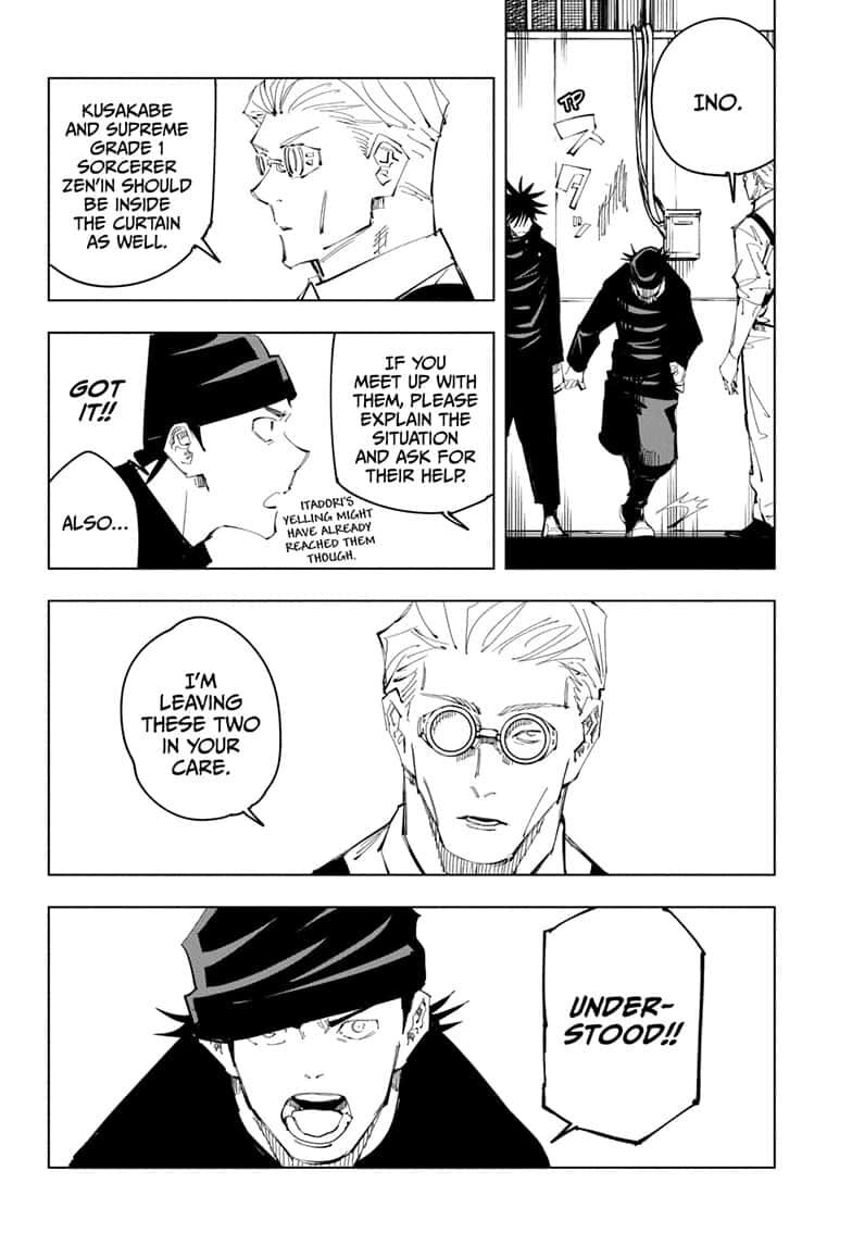 Read Jujutsu Kaisen EN Manga Online