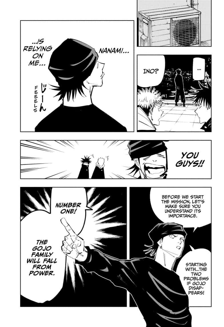 Read Jujutsu Kaisen EN Manga Online