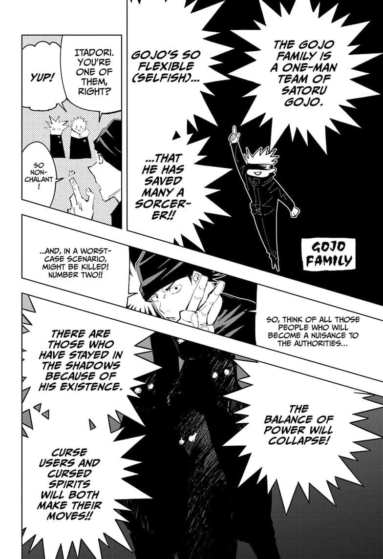 Read Jujutsu Kaisen EN Manga Online