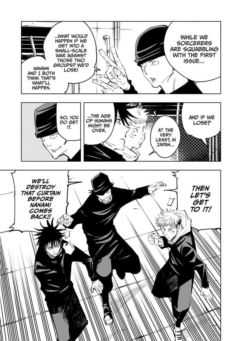 Read Jujutsu Kaisen EN Manga Online